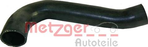 Metzger 2400063 - Charger Intake Air Hose autospares.lv