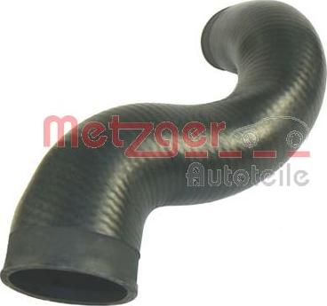 Metzger 2400036 - Charger Intake Air Hose autospares.lv