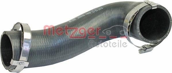 Metzger 2400192 - Charger Intake Air Hose autospares.lv