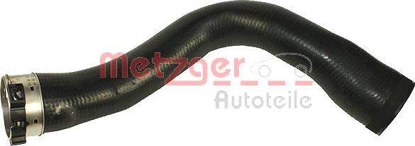 Metzger 2400140 - Charger Intake Air Hose autospares.lv