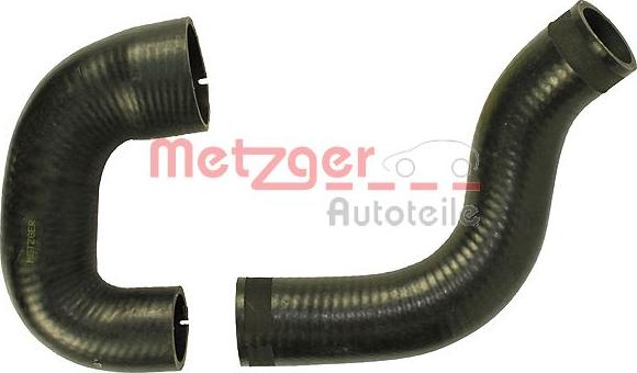 Metzger 2400156 - Charger Intake Air Hose autospares.lv