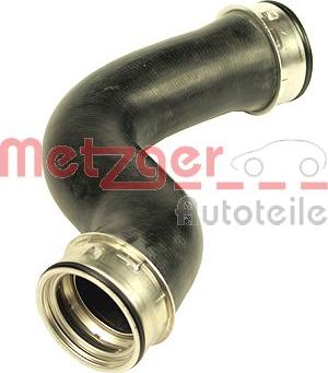 Metzger 2400106 - Charger Intake Air Hose autospares.lv