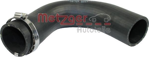 Metzger 2400189 - Charger Intake Air Hose autospares.lv