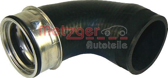 Metzger 2400129 - Charger Intake Air Hose autospares.lv