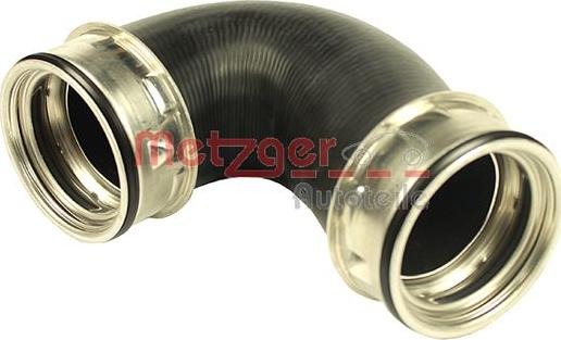 Metzger 2400125 - Charger Intake Air Hose autospares.lv