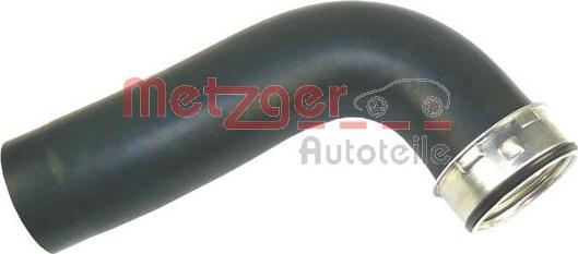 Metzger 2400120 - Charger Intake Air Hose autospares.lv