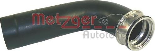 Metzger 2400120 - Charger Intake Air Hose autospares.lv