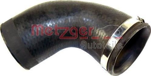 Metzger 2400123 - Charger Intake Air Hose autospares.lv