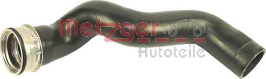 Metzger 2400127 - Charger Intake Air Hose autospares.lv