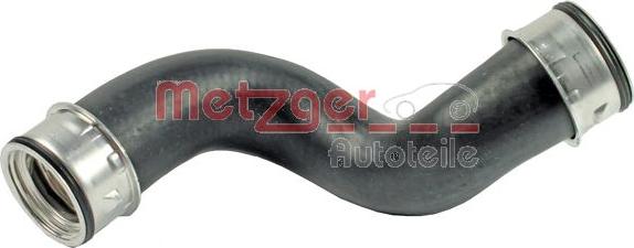 Metzger 2400171 - Charger Intake Air Hose autospares.lv