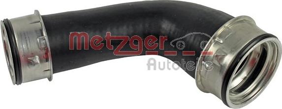 Metzger 2400177 - Charger Intake Air Hose autospares.lv