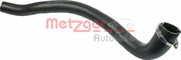 Metzger 2400239 - Charger Intake Air Hose autospares.lv