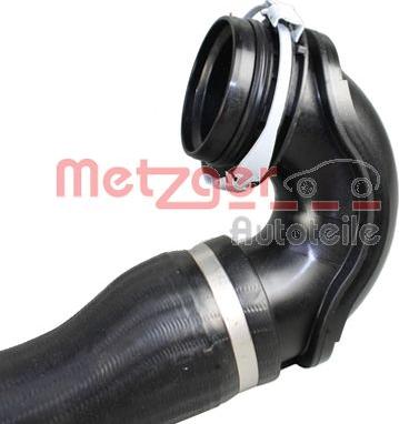 Metzger 2400238 - Charger Intake Air Hose autospares.lv