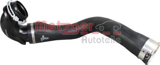 Metzger 2400238 - Charger Intake Air Hose autospares.lv