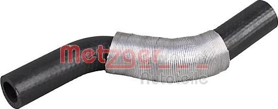 Metzger 2400700 - Oil Hose autospares.lv