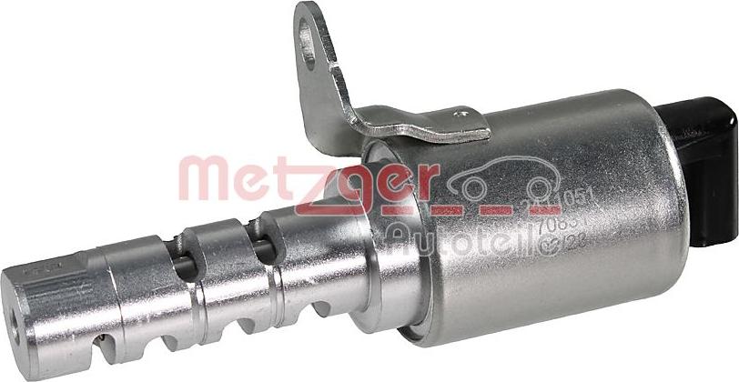 Metzger 2411051 - Control Valve, camshaft adjustment autospares.lv