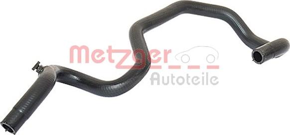 Metzger 2420022 - Radiator Hose autospares.lv