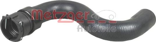 Metzger 2420110 - Radiator Hose autospares.lv