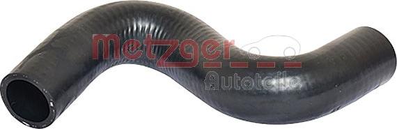 Metzger 2420707 - Radiator Hose autospares.lv