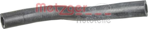 Metzger 2420720 - Radiator Hose autospares.lv