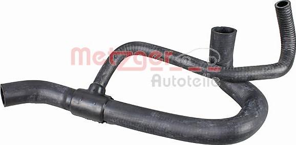 Metzger 2421002 - Radiator Hose autospares.lv