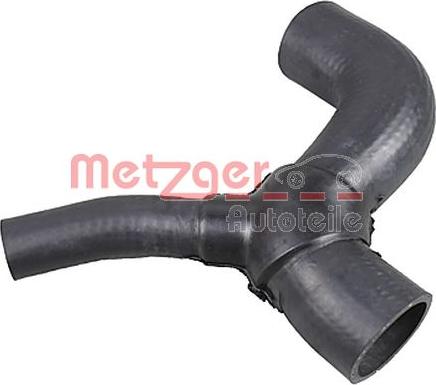 Metzger 2421026 - Radiator Hose autospares.lv