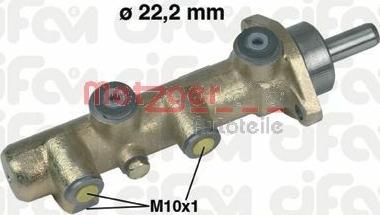 Metzger 202-130 - Brake Master Cylinder autospares.lv