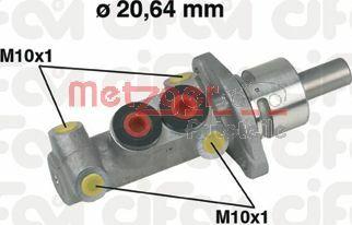 Metzger 202-277 - Brake Master Cylinder autospares.lv