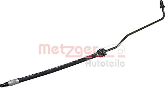 Metzger 2070007 - Clutch Lines autospares.lv