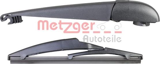Metzger 2190441 - Wiper Arm, window cleaning autospares.lv