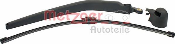 Metzger 2190400 - Wiper Arm, window cleaning autospares.lv