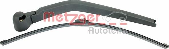 Metzger 2190401 - Wiper Arm, window cleaning autospares.lv