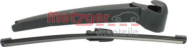 Metzger 2190403 - Wiper Arm, window cleaning autospares.lv