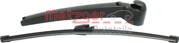 Metzger 2190402 - Wiper Arm, window cleaning autospares.lv