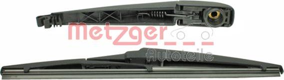 Metzger 2190414 - Wiper Arm, window cleaning autospares.lv