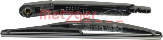 Metzger 2190410 - Wiper Arm, window cleaning autospares.lv