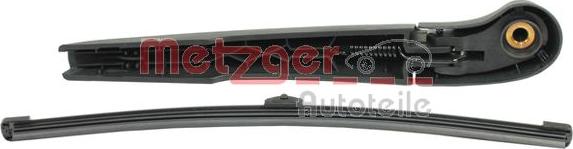 Metzger 2190411 - Wiper Arm, window cleaning autospares.lv