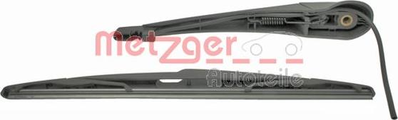 Metzger 2190417 - Wiper Arm, window cleaning autospares.lv