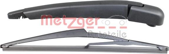 Metzger 2190486 - Wiper Arm, window cleaning autospares.lv