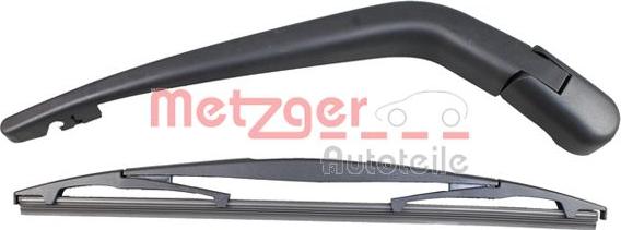 Metzger 2190480 - Wiper Arm, window cleaning autospares.lv