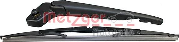 Metzger 2190435 - Wiper Arm, window cleaning autospares.lv