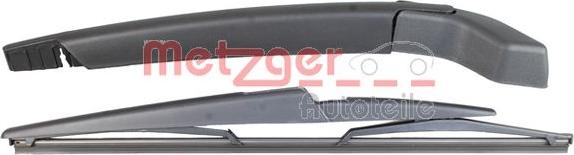 Metzger 2190476 - Wiper Arm, window cleaning autospares.lv