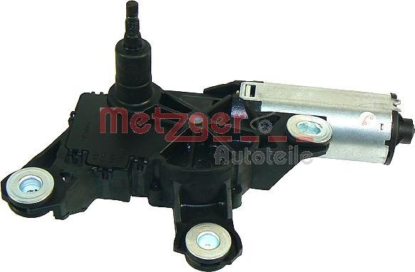 Metzger 2190540 - Wiper Motor autospares.lv