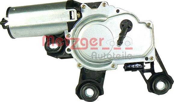 Metzger 2190510 - Wiper Motor autospares.lv