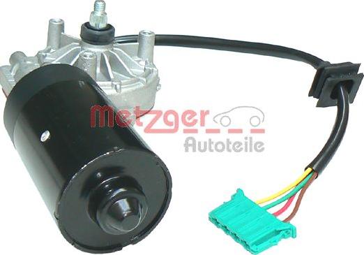 Metzger 2190511 - Wiper Motor autospares.lv