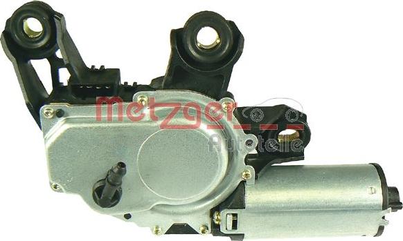 Metzger 2190518 - Wiper Motor autospares.lv