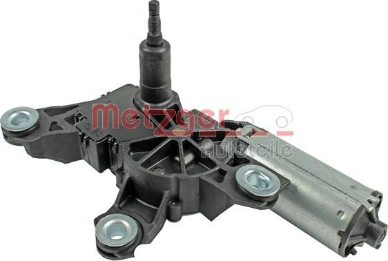 Metzger 2190659 - Wiper Motor autospares.lv