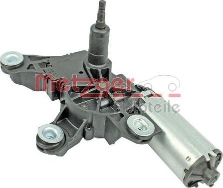 Metzger 2190663 - Wiper Motor autospares.lv