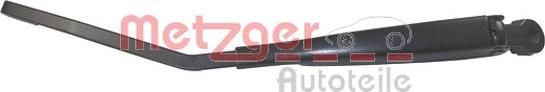 Metzger 2190095 - Wiper Arm, window cleaning autospares.lv