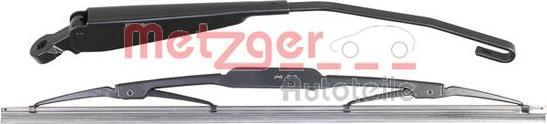 Metzger 2190096 - Wiper Arm, window cleaning autospares.lv